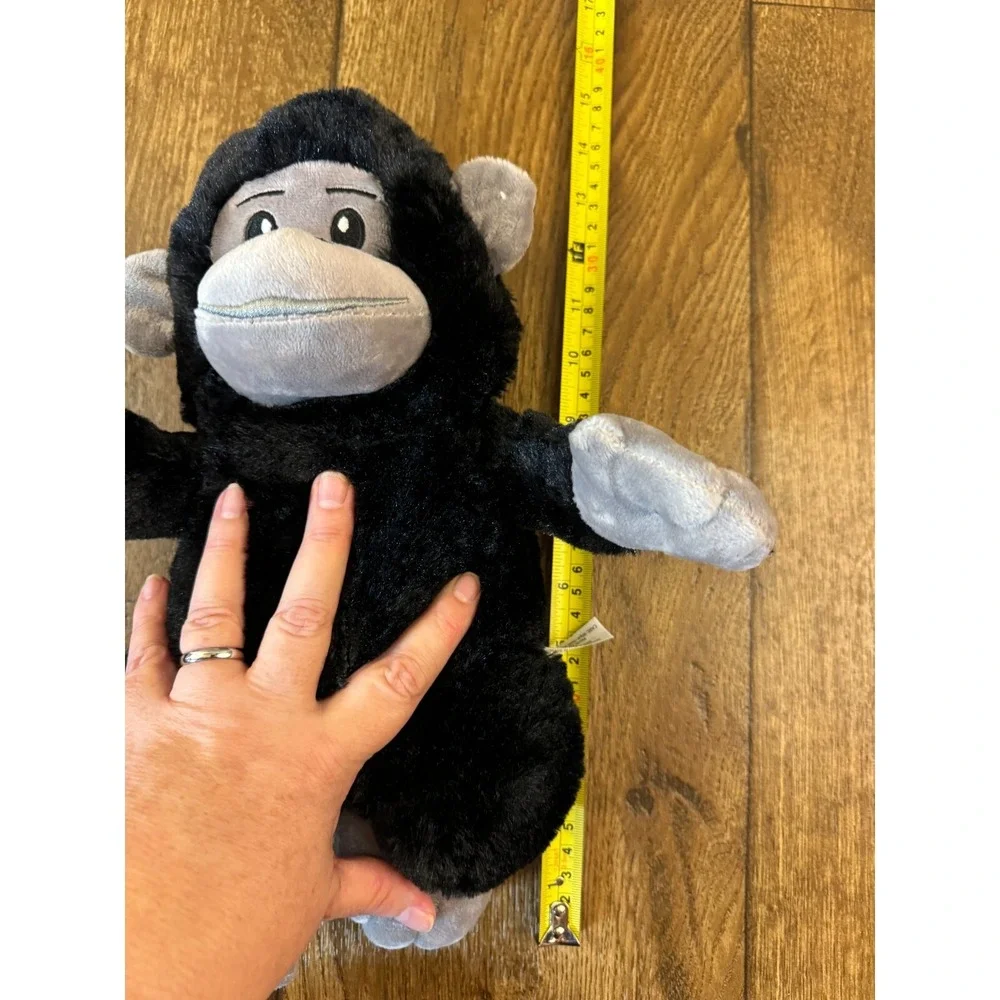 RMS International Monkey Plush 14 Inch Sewn‎ Eyes Gorilla Stuffed Animal Toy
